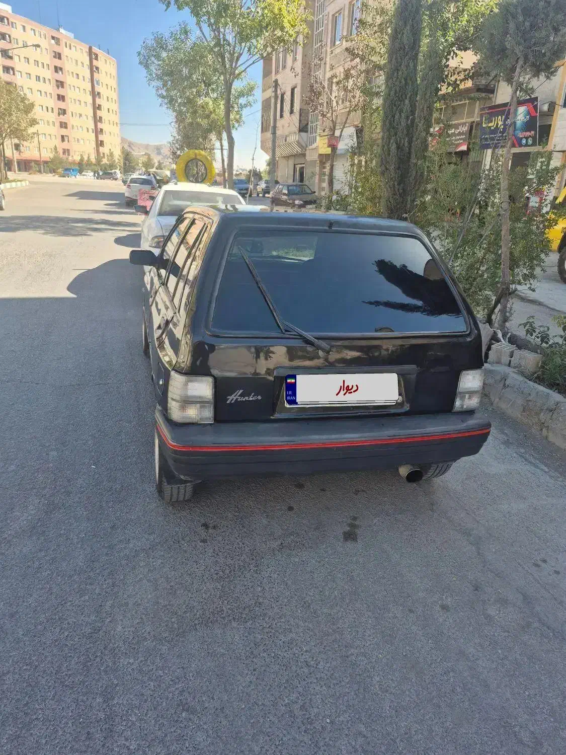 پراید هاچ بک مدل ۸۷|خودرو سواری و وانت|کرمانشاه, |دیوار