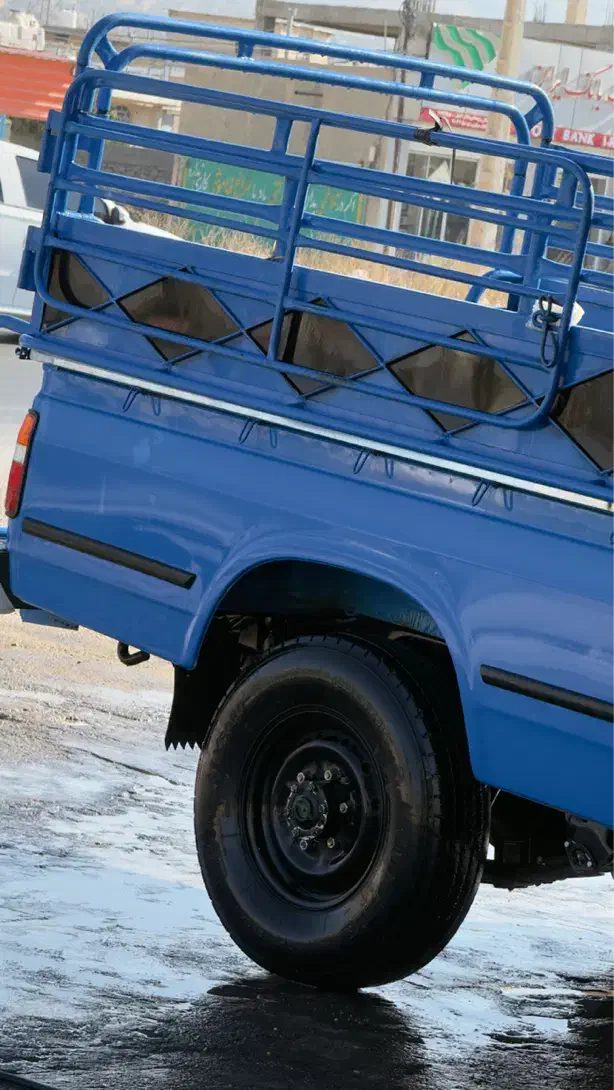 وانت نیسان دوگانه سوز  ۱۴۰۳|خودرو سواری و وانت|کازرون, |دیوار