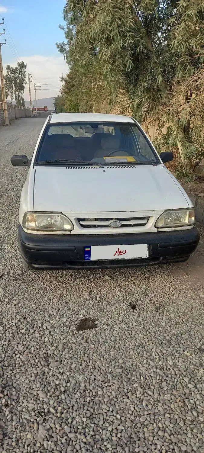 فوروش پراید مدل ۹۵|خودرو سواری و وانت|شریفآباد, |دیوار