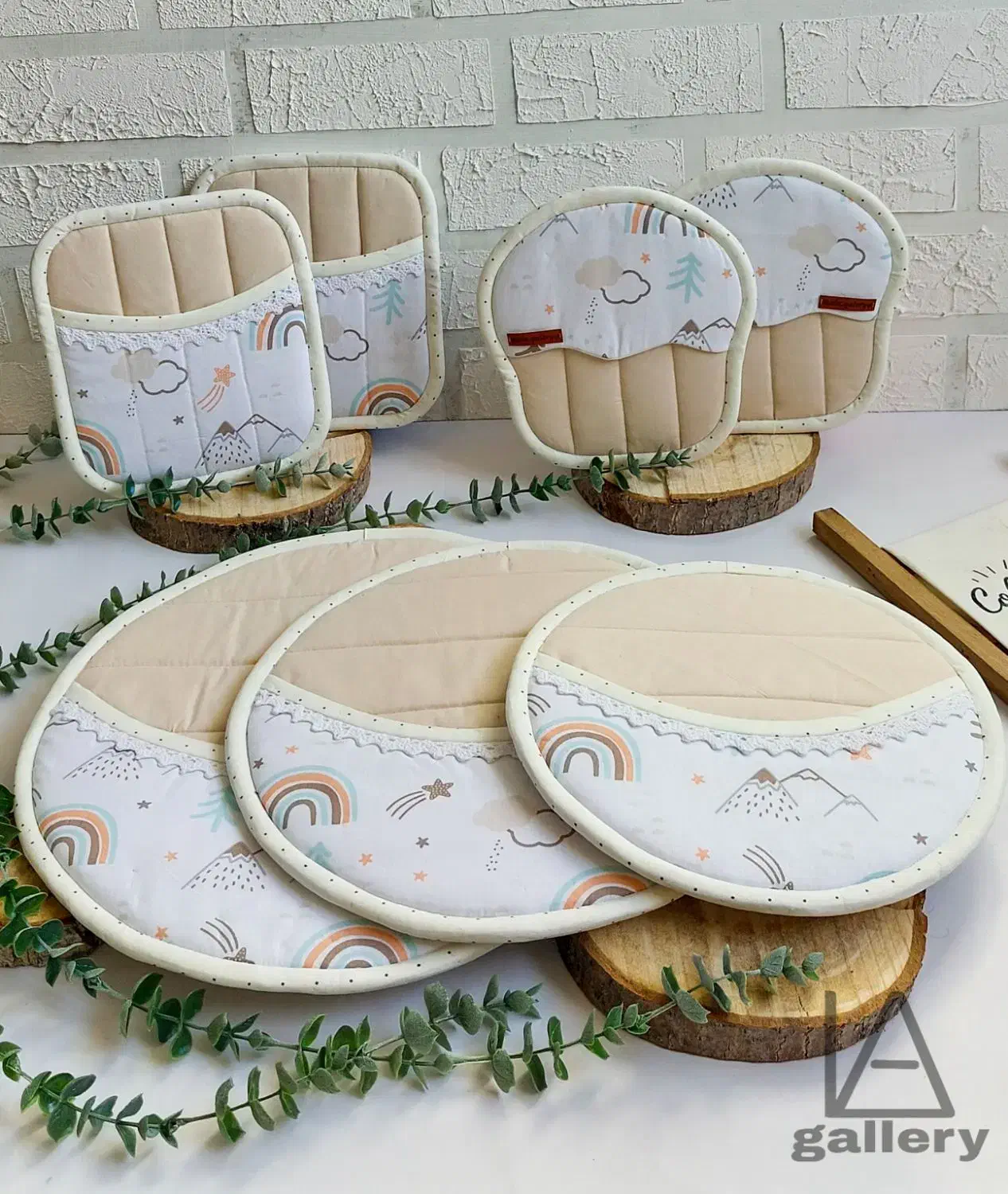 اویز پیراهنی طرح فانتزی|سفره، حوله، دستمال آشپزخانه|آمل, |دیوار