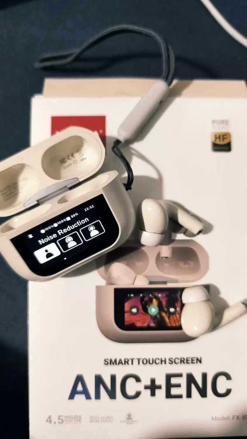 ایرپاد بلوتوثی Hiska FX-599 نو زیرقیمت|لوازم جانبی موبایل و تبلت|قرچک, مهدیه|دیوار