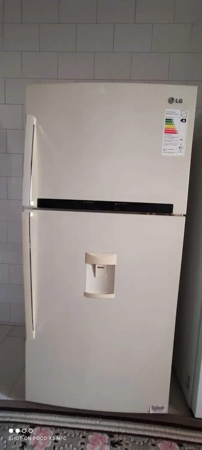 یخچال الجی|یخچال و فریزر|آق قلا, |دیوار