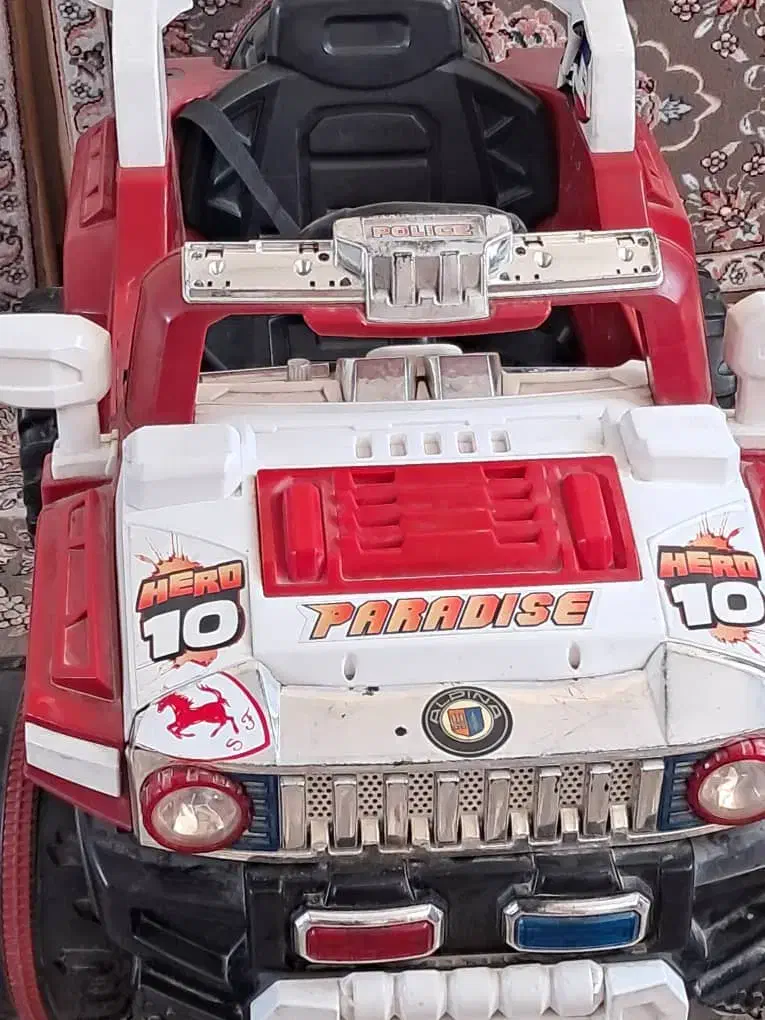 ماشین شارژی|اسباببازی بچه|گلپایگان, |دیوار