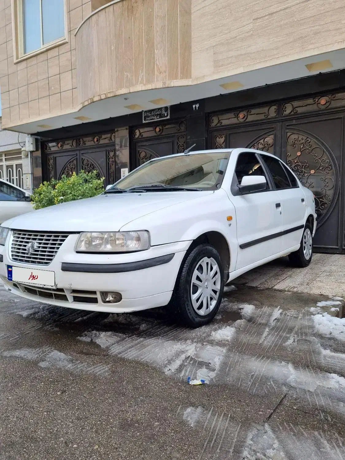 سمندEF7 دوگانه کارخانه بدون رنگ مدل ۱۴۰۰|خودرو سواری و وانت|مشهد, فرهنگ|دیوار