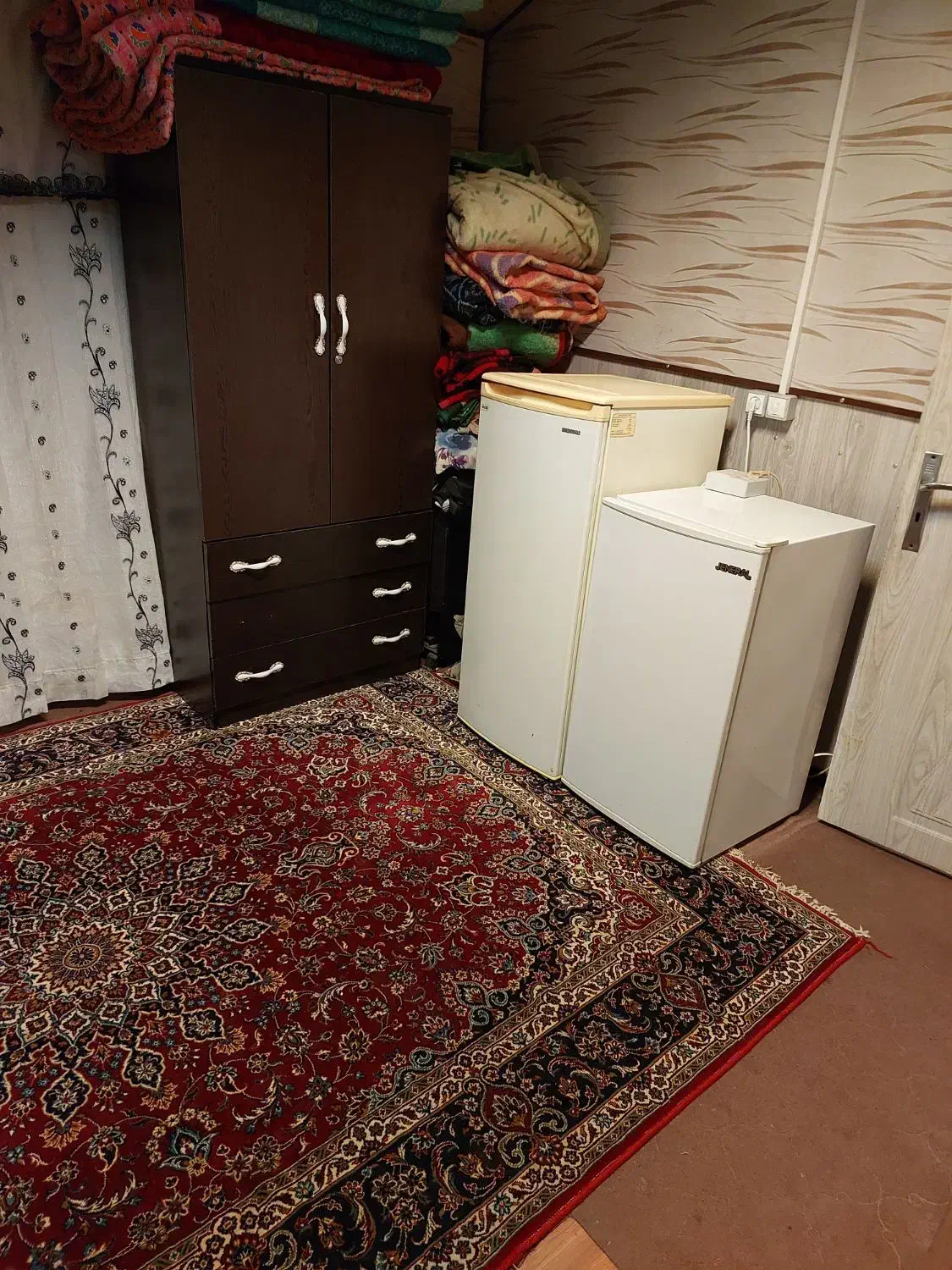 کلبه باغ الشتر روستای کرم الهی هنام|اجارهٔ کوتاه‌مدت ویلا و باغ|خرم‌آباد, |دیوار