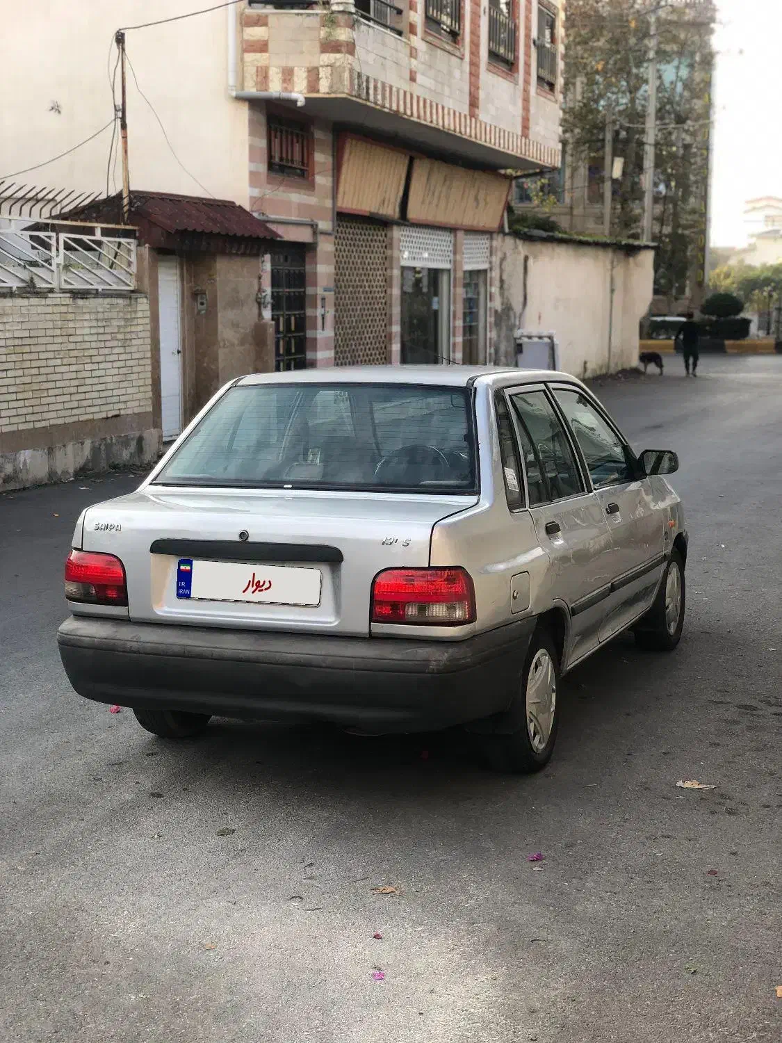 پراید مدل ۸۷ دوگانه کارخانه|خودرو سواری و وانت|چالوس, |دیوار