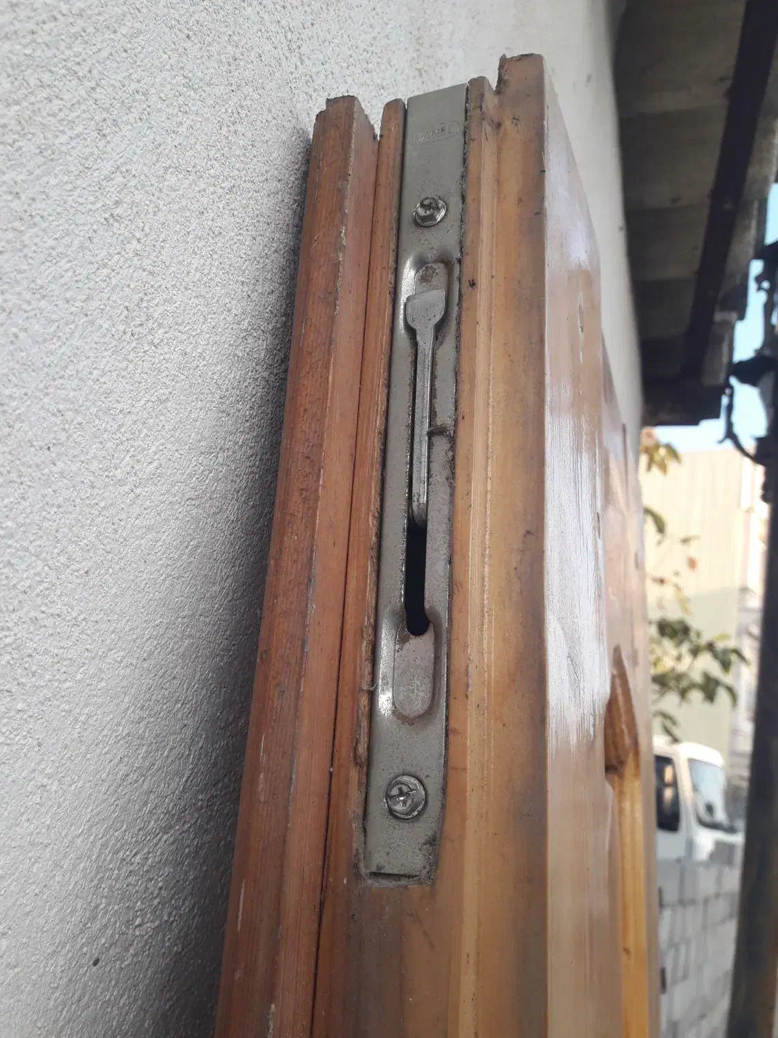 درب ورودی کاملا چوبی نراد|مصالح و تجهیزات ساختمان|خرم‌آباد (تنکابن), |دیوار