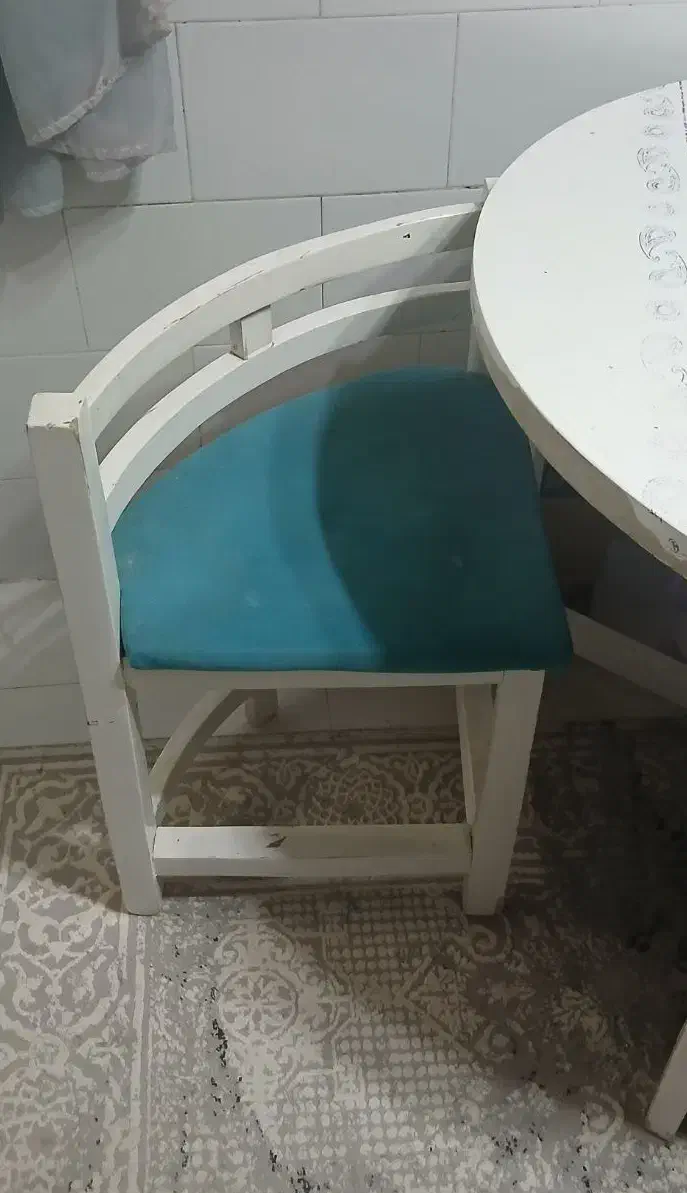 میز نهار خوری|میز و صندلی غذاخوری|کرمانشاه, |دیوار