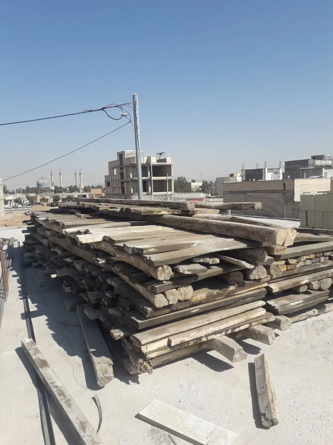 تخته قالب بندی درحد نو|مصالح و تجهیزات ساختمان|اصفهان, وحید|دیوار