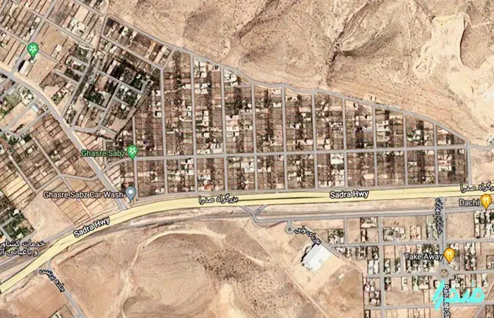 زمین در قصر سبز صدرا|فروش زمین و ملک کلنگی|شیراز, باغشهر قصر سبز|دیوار