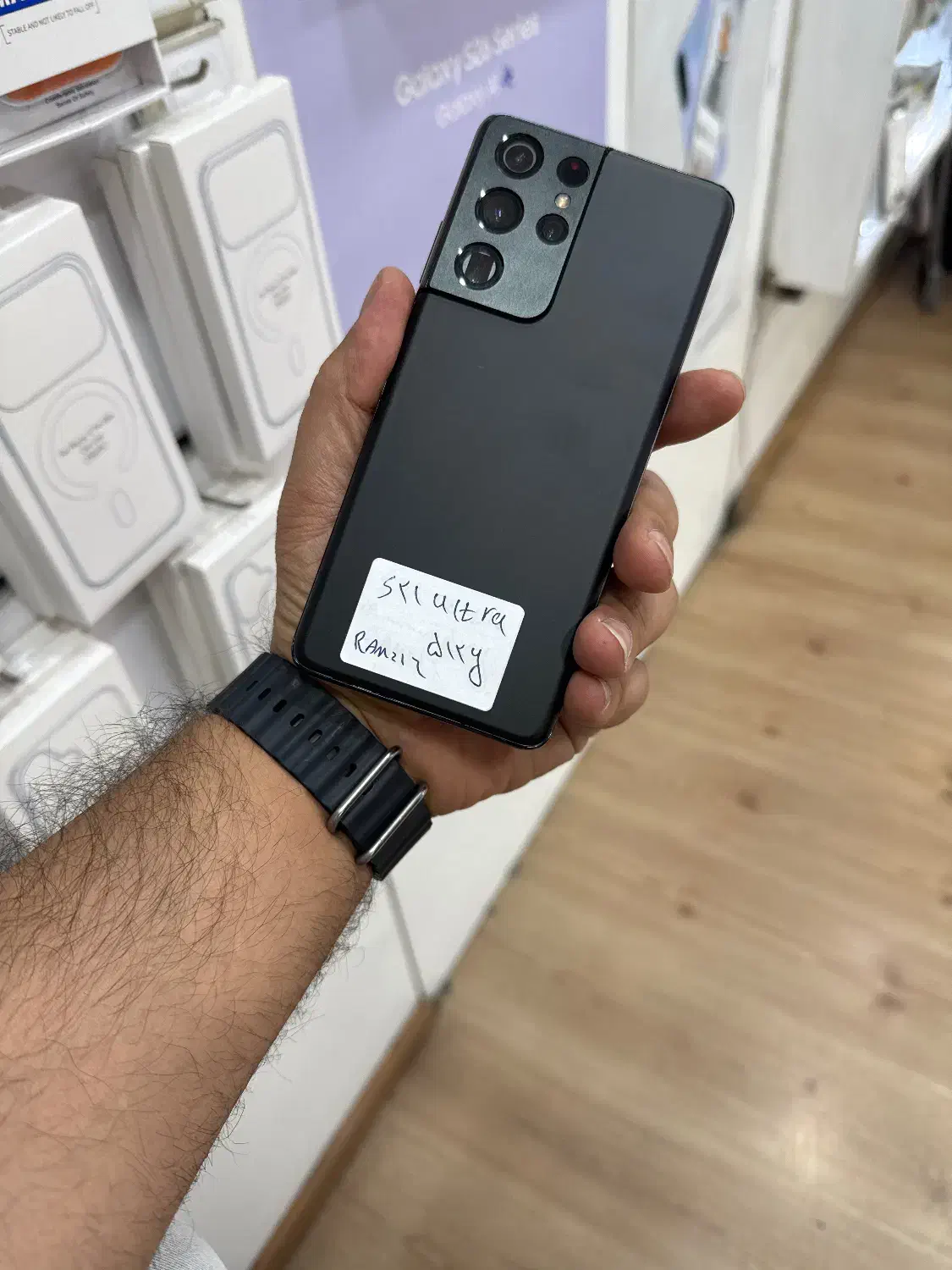 S21 ultra 512 g|موبایل|تهران, شیخ هادی|دیوار