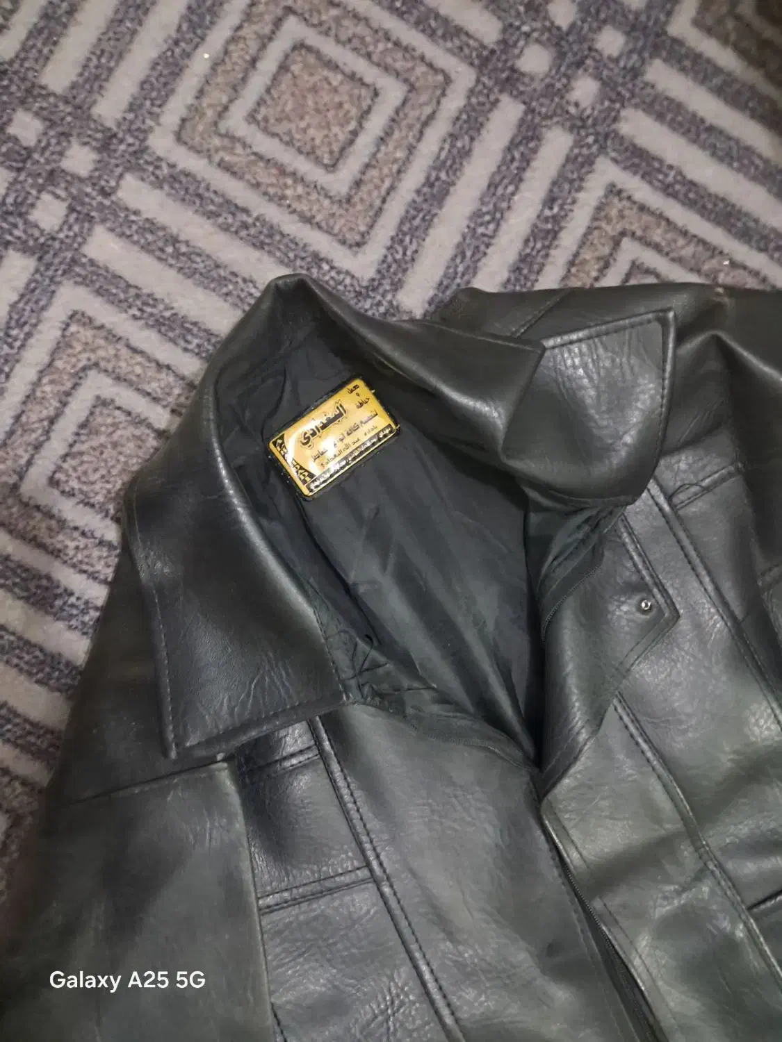 کاپشن چرم خارجی|لباس|شیروان (خراسان), |دیوار