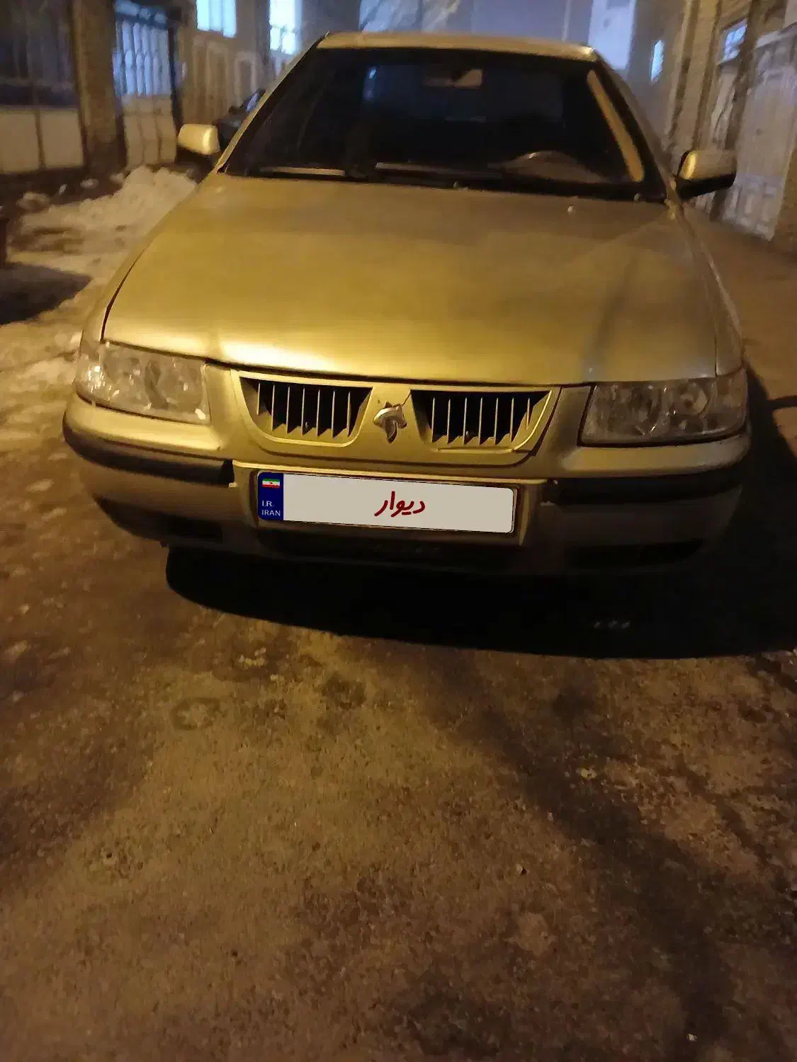 سمند بژ۸۴ سرحال|خودرو سواری و وانت|مرند, |دیوار