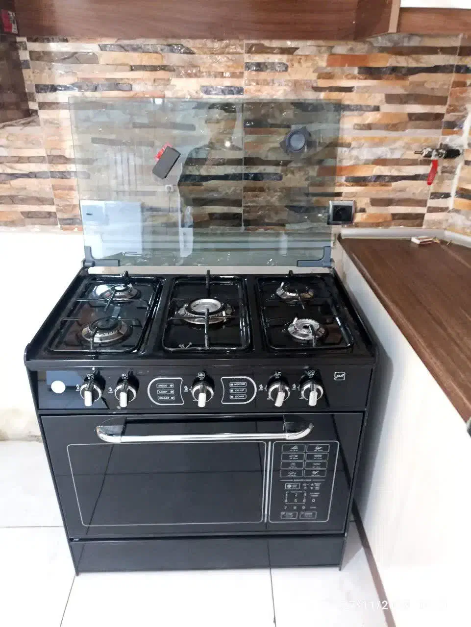 اجاق گاز طرح فر|اجاق گاز و لوازم برقی پختوپز|مشهد, امام رضا (ع)|دیوار