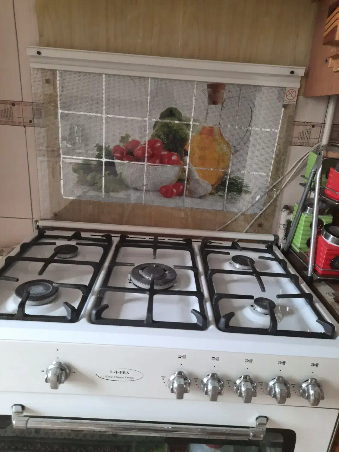 گاز طرح فر|اجاق گاز و لوازم برقی پختوپز|خرمآباد, |دیوار