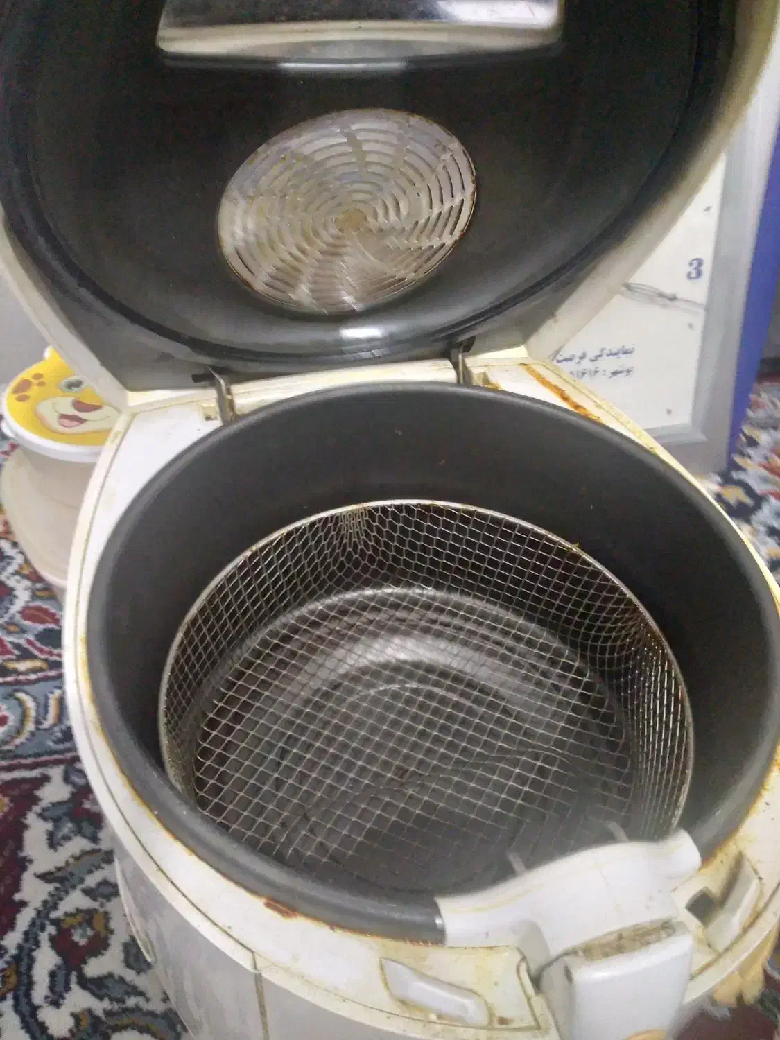 سرخکن بزرگ|اجاق گاز و لوازم برقی پختوپز|شیراز, کوشک میدان|دیوار