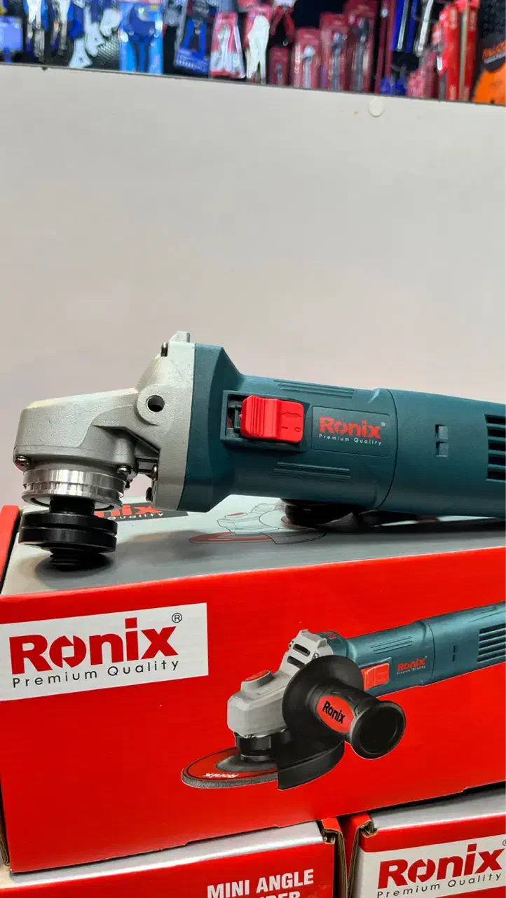 مینی فرز صنعتی رونیکس -مینی فرز دسته بلند آنکور|ماشین‌آلات صنعتی|رشت, رودباری|دیوار