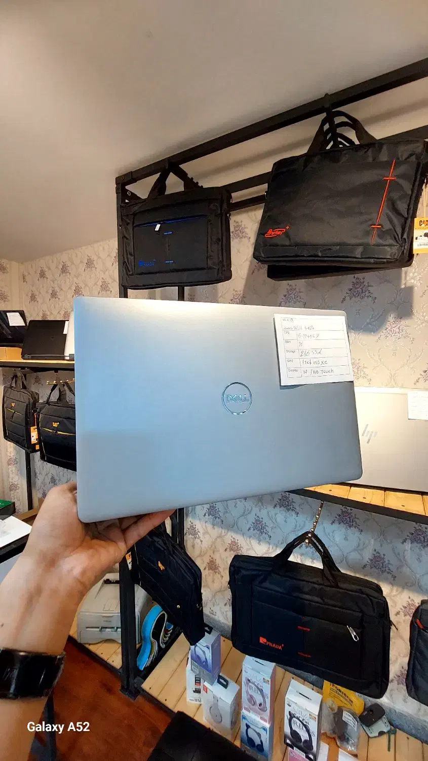 LAP TOP DELL نقد و اقساط|رایانه همراه|همدان, |دیوار