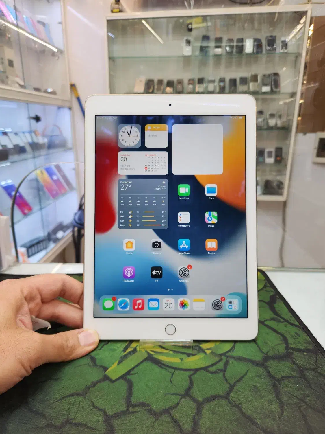 iPad Air 2 حافظه۶۴گیگ آیپدایر ۲ در حد آک دنا همراه|تبلت|مشهد, سراب|دیوار