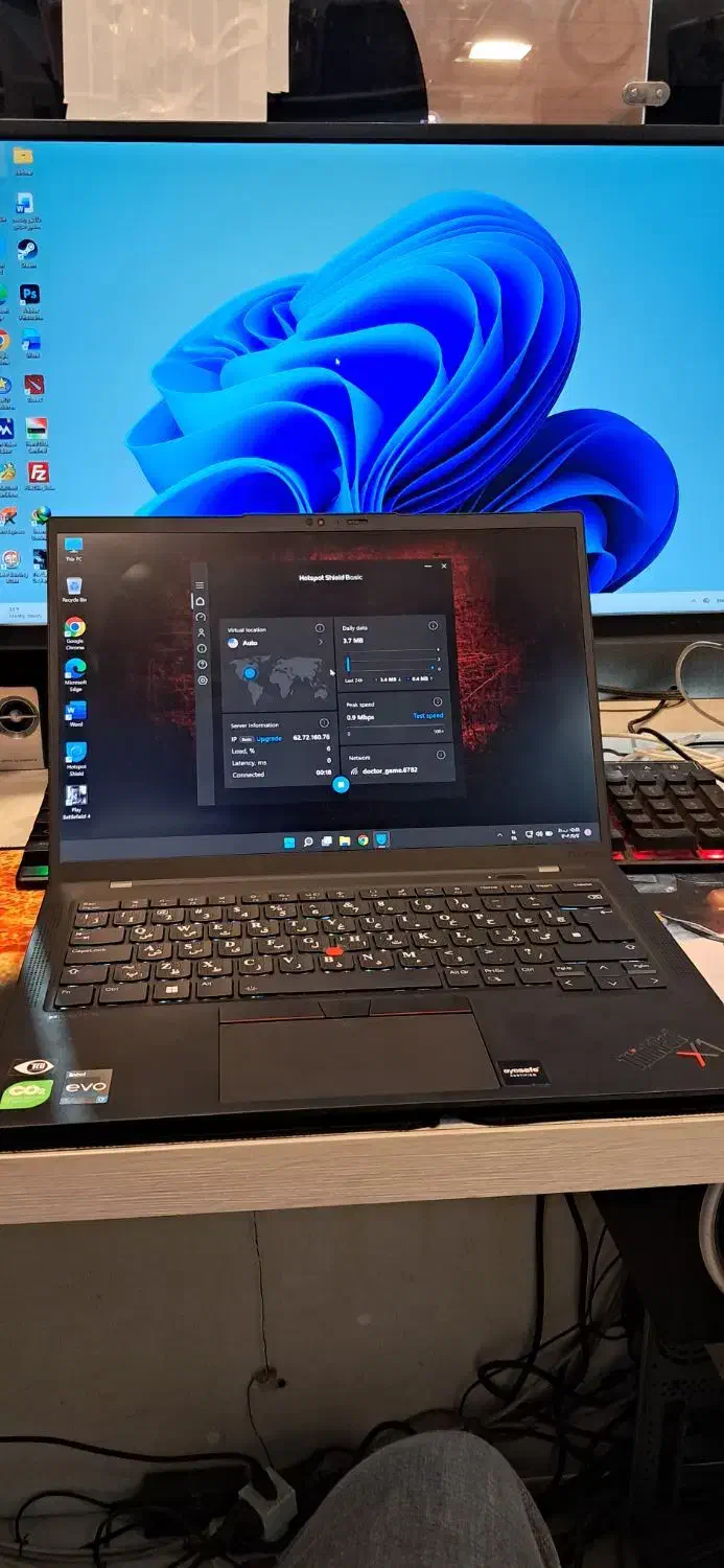 lenovo tink pad x1 gen 10|رایانه همراه|گرگان, |دیوار