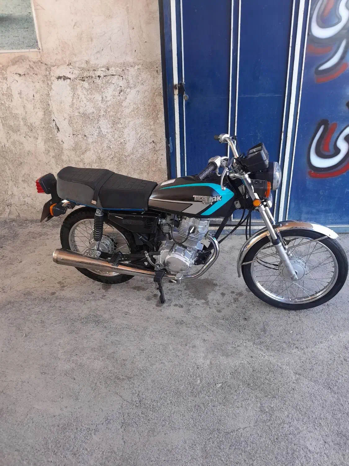 موتورسیکلت تیزتک کار مدل ۹۵|موتورسیکلت|سبزوار, امام خمینی (ناوی)|دیوار
