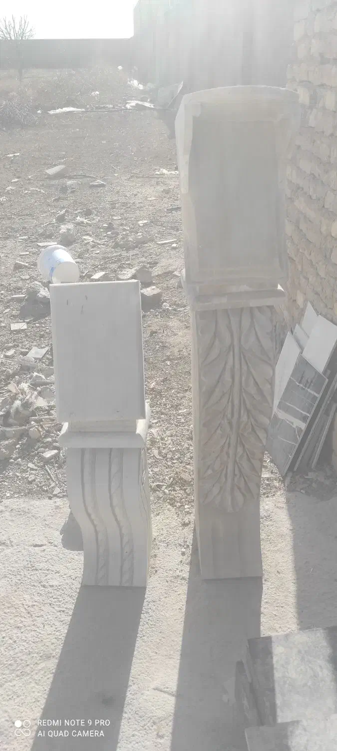 پایه ایفون و گل نما|مجسمه، تندیس، ماکت|اراک, |دیوار