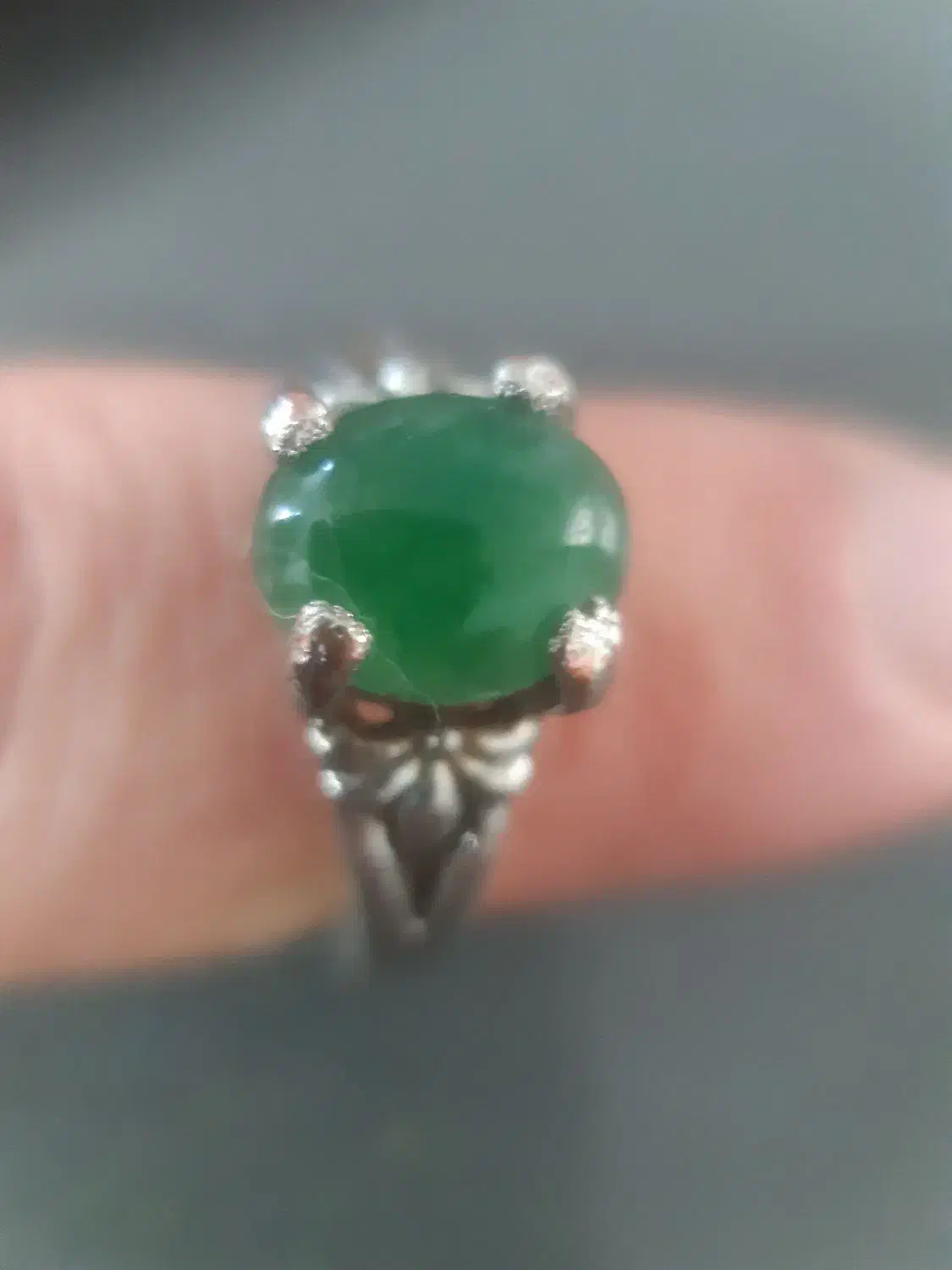 انگشتر زمرد اصل|جواهرات|بابل, |دیوار