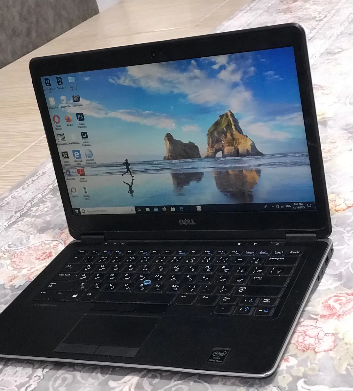 لپ تاپ مارک DEL تمیز|رایانه همراه|چرداول, |دیوار