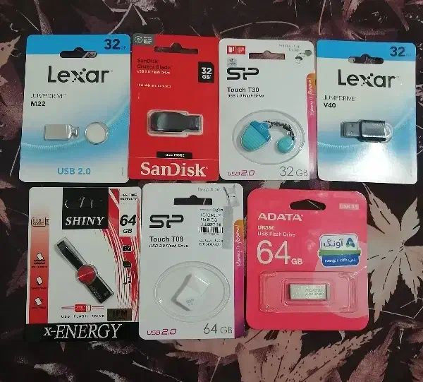 فروش فلش مموری کف قیمت|قطعات و لوازم جانبی رایانه|شاهینشهر, شهرک هشت بهشت|دیوار