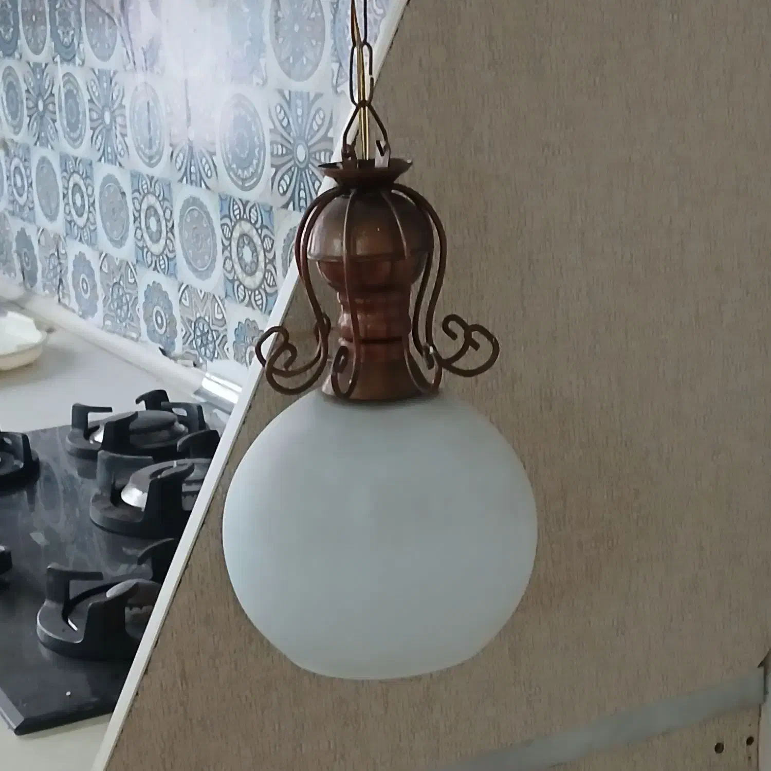 لوستر|لوستر و چراغ آویز|تهران, جمالزاده|دیوار