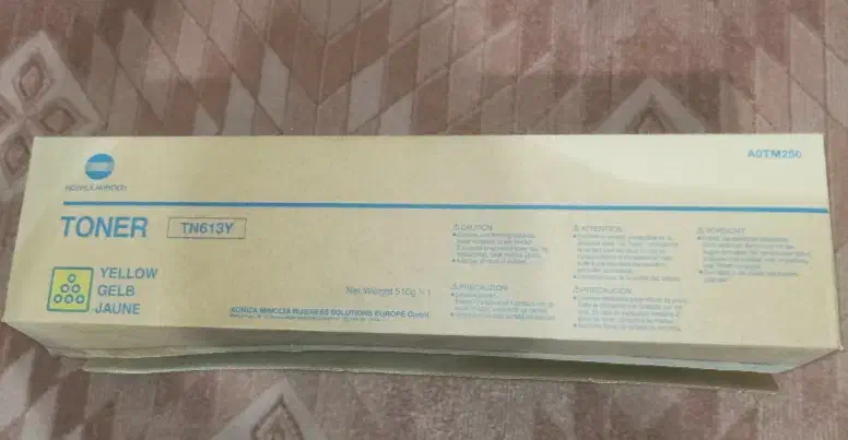 تونر کونیکا مینولتا 613 Y رنگ زرد|پرینتر، اسکنر، کپی، فکس|تهران, هاشمآباد|دیوار