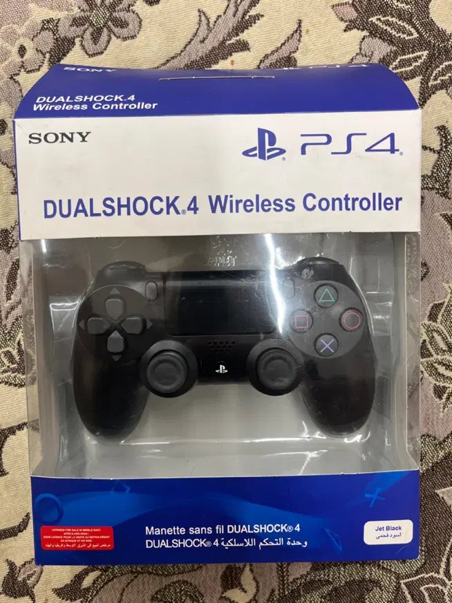 دسته ps4|کنسول، بازی ویدئویی و آنلاین|تهران, علم و صنعت|دیوار