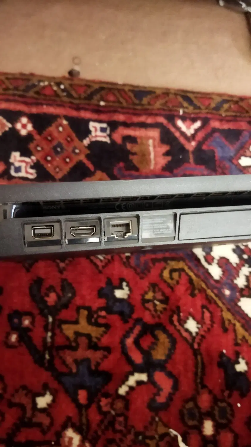 ps4 slim 1t(کپی خور)|کنسول، بازی ویدئویی و آنلاین|تبریز, |دیوار