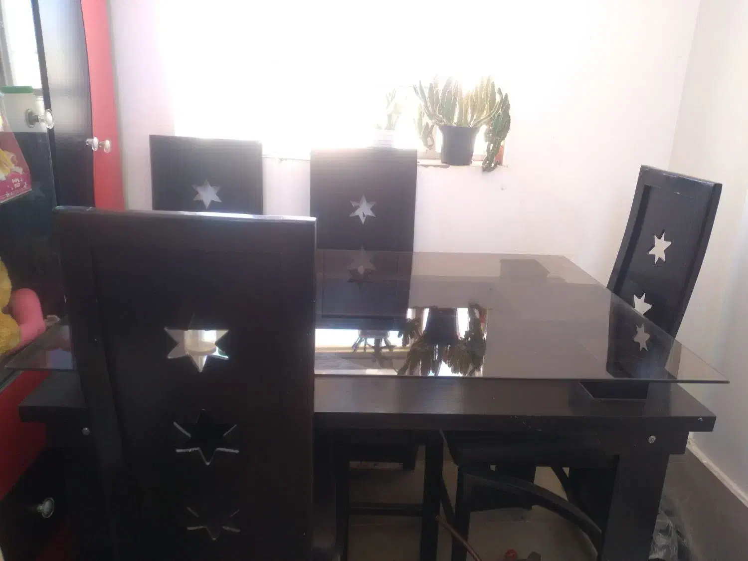 میز نهار خوری|میز و صندلی غذاخوری|بروجرد, |دیوار