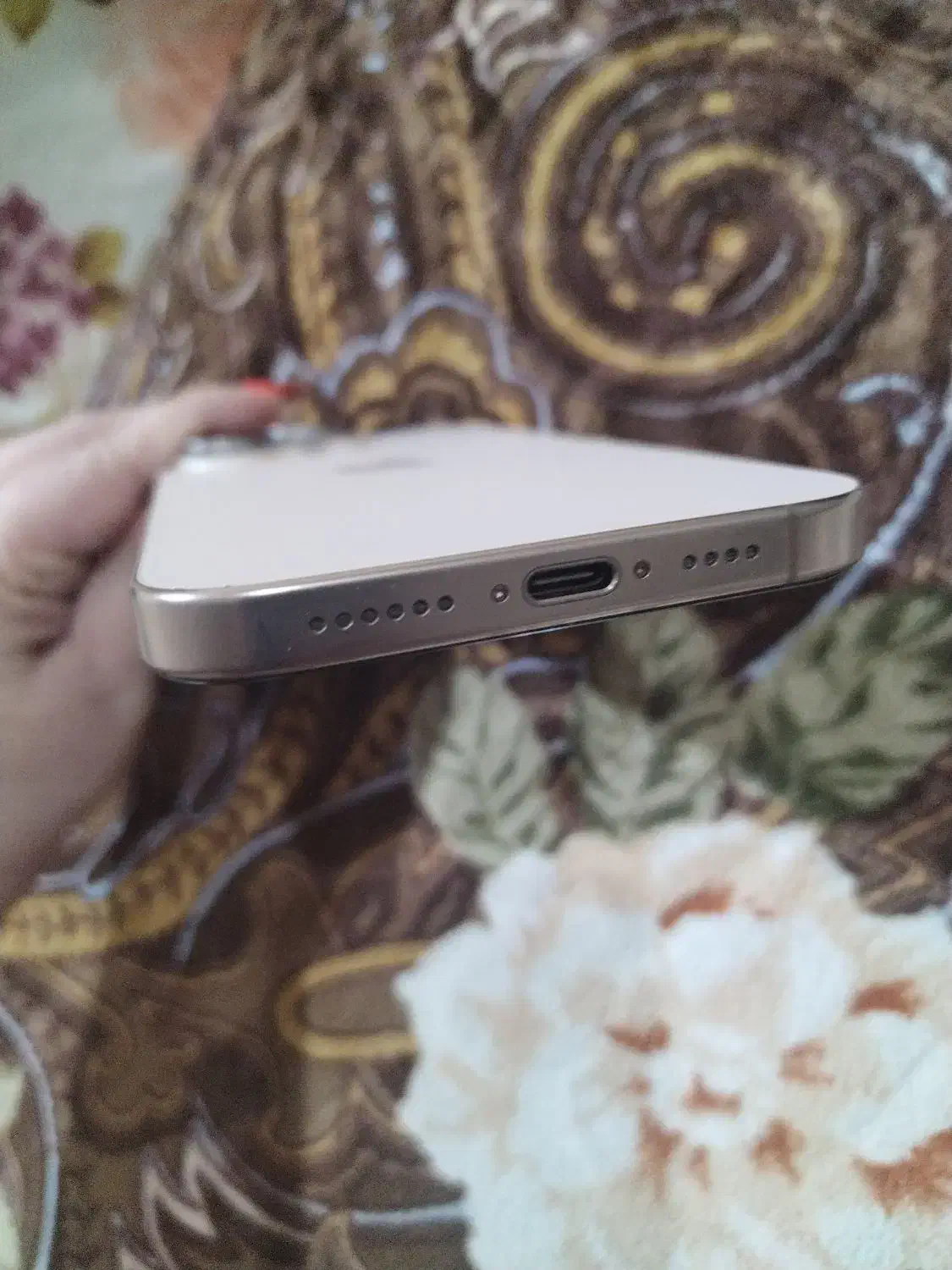 گوشی آیفون شانزده پرومکس|موبایل|یاسوج, |دیوار