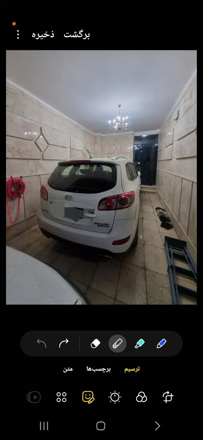 فروش سانتافه ۲۰۱۱|خودرو سواری و وانت|شاهین‌شهر, عطار|دیوار