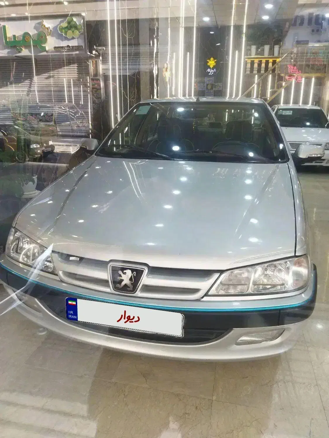 پژوپارس تیوفایو مدل ۱۴۰۰بیرنگ دریچه سیمی|خودرو سواری و وانت|بهارستان, |دیوار