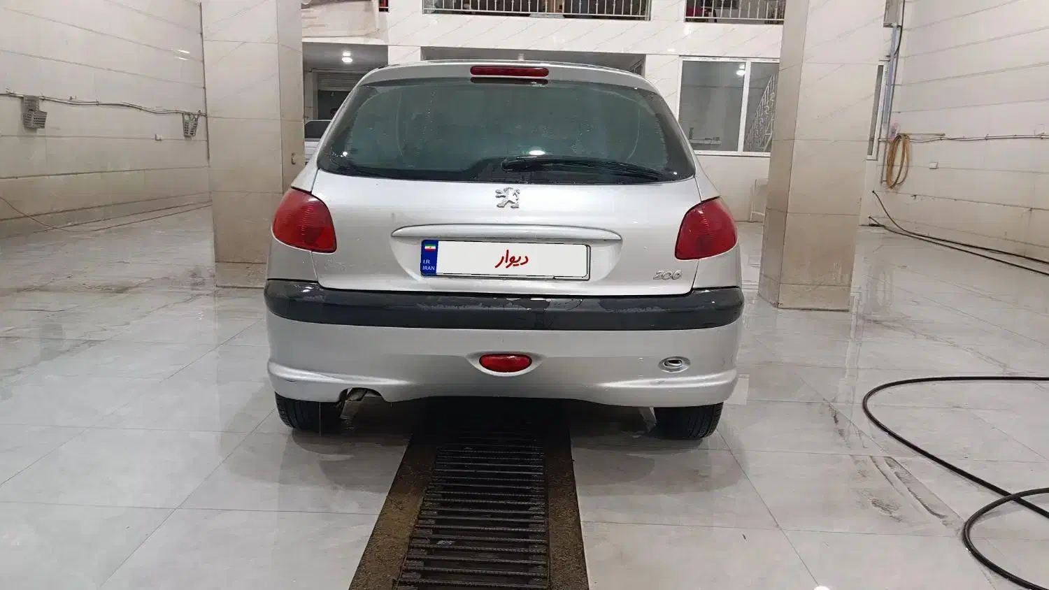 ۲۰۶ تیپ ۳|خودرو سواری و وانت|ملایر, |دیوار