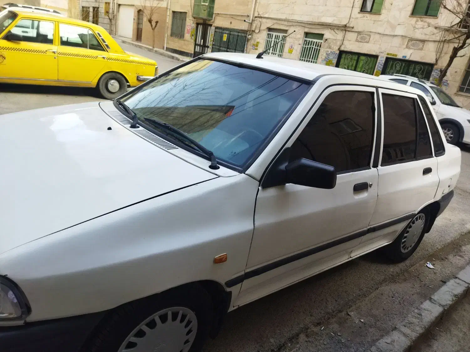 پراید سفید|خودرو سواری و وانت|مشکین‌دشت, |دیوار