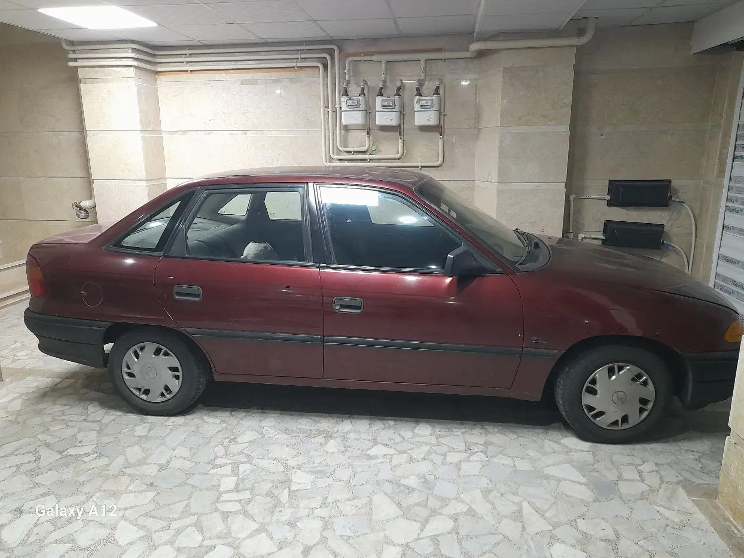 اپل استرا کلاسیک بیرنگ فنی سالم|خودرو سواری و وانت|رشت, پل تالشان|دیوار