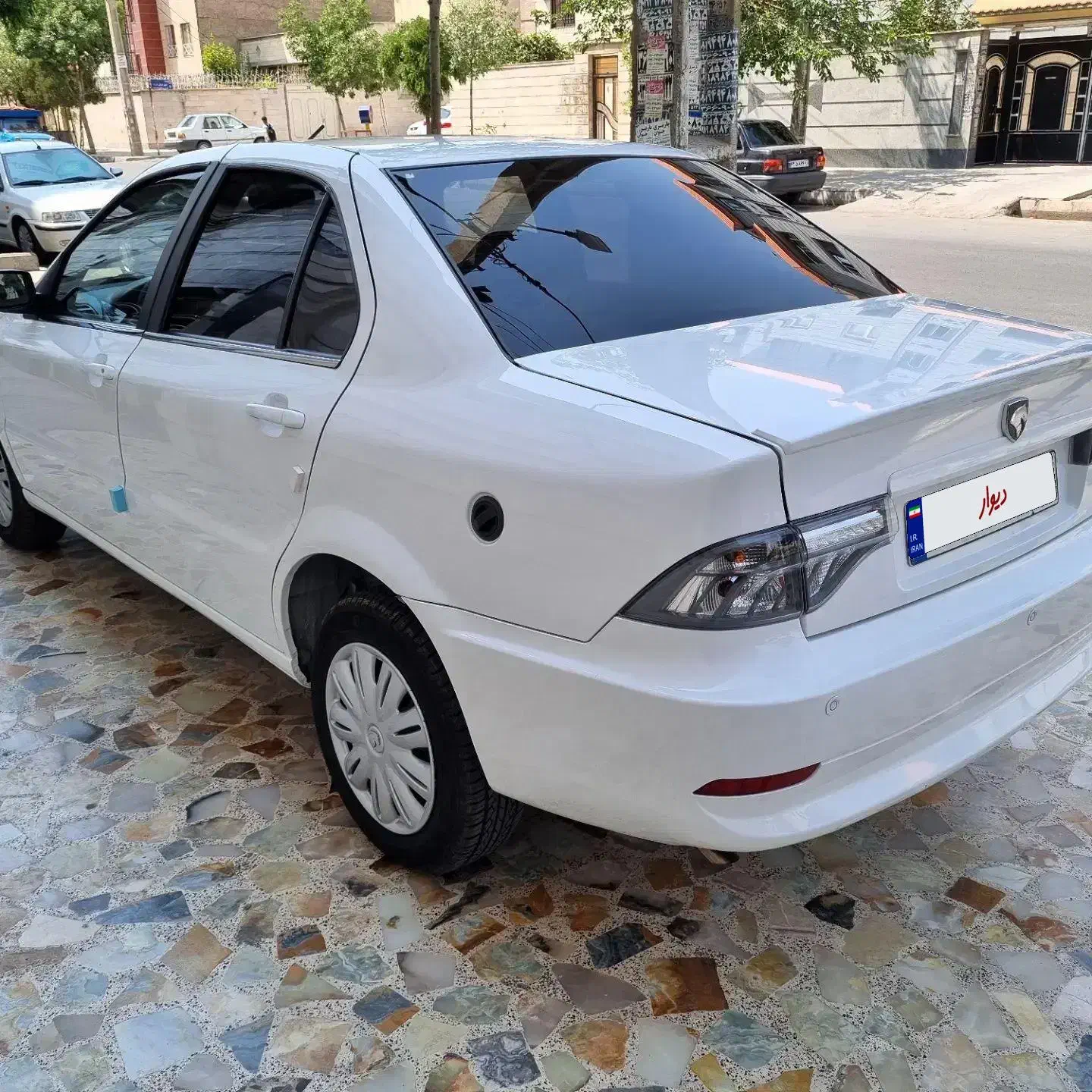 فروش حواله سمند سورن دوگانه|خودرو سواری و وانت|جهرم, |دیوار