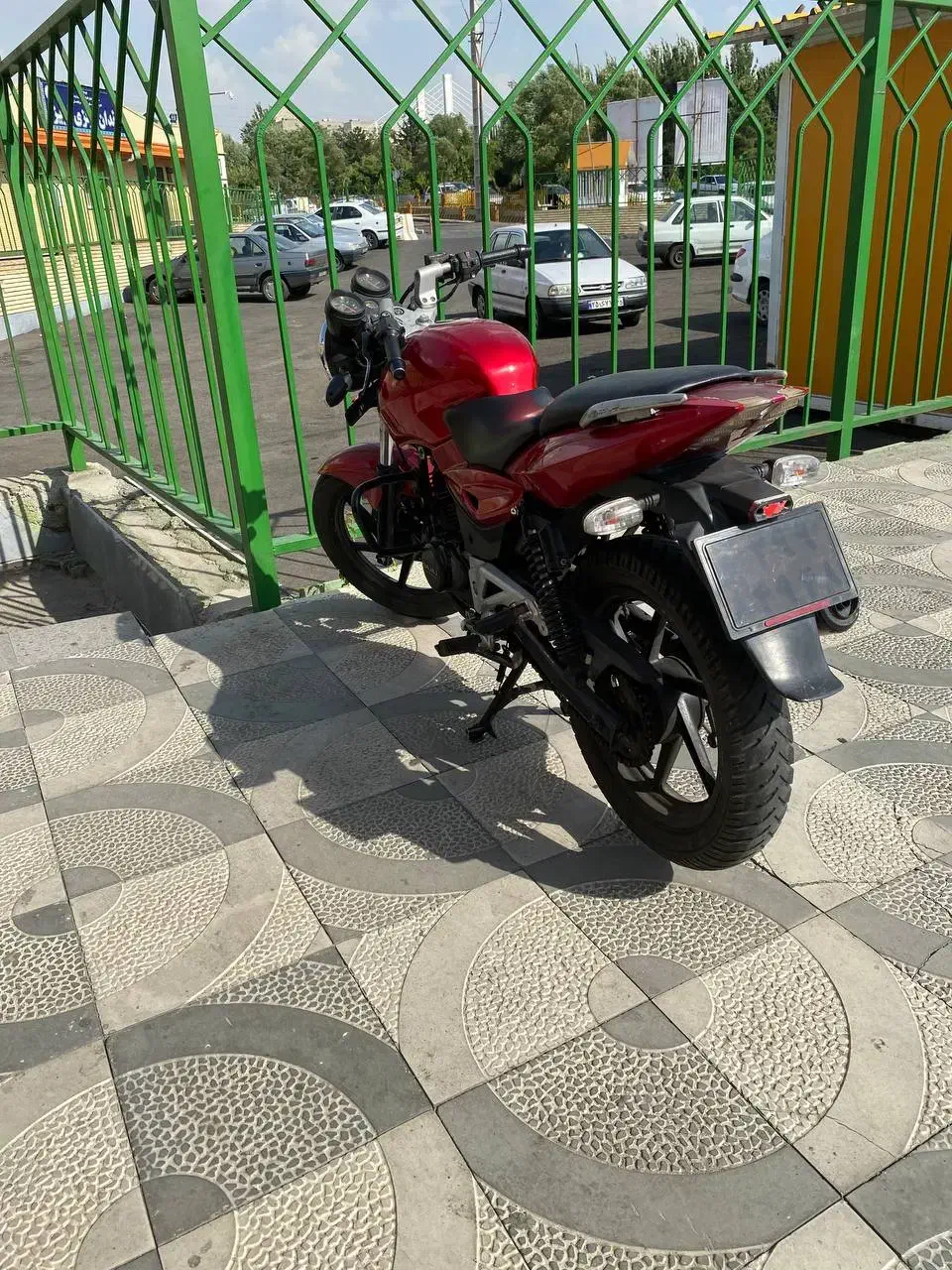 موتور پالس ۱۸۰ مناسب|موتورسیکلت|تبریز, |دیوار