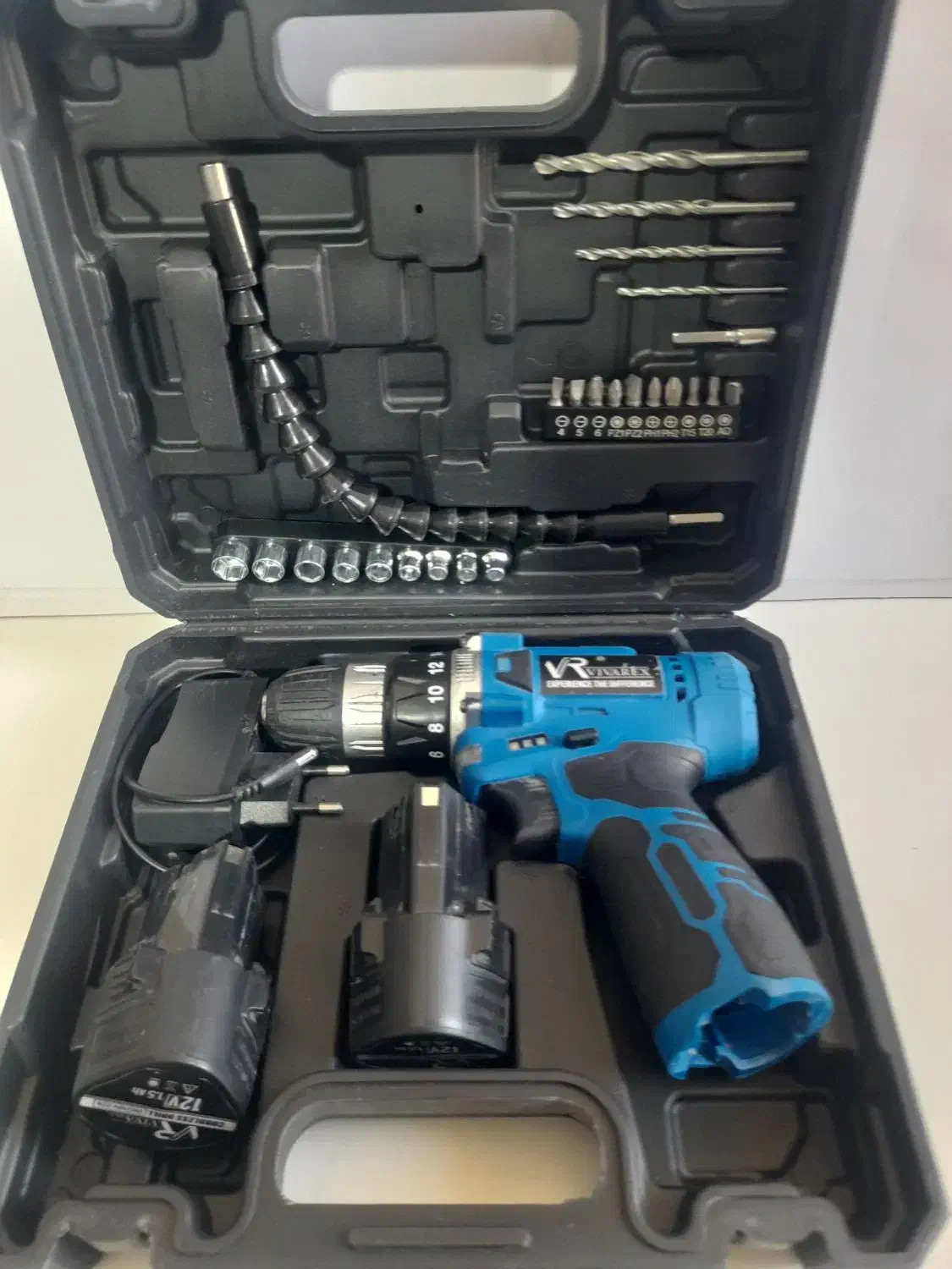 دریل شارژی ۱۲ ولت در حد نو|ابزارآلات|شاهرود, |دیوار