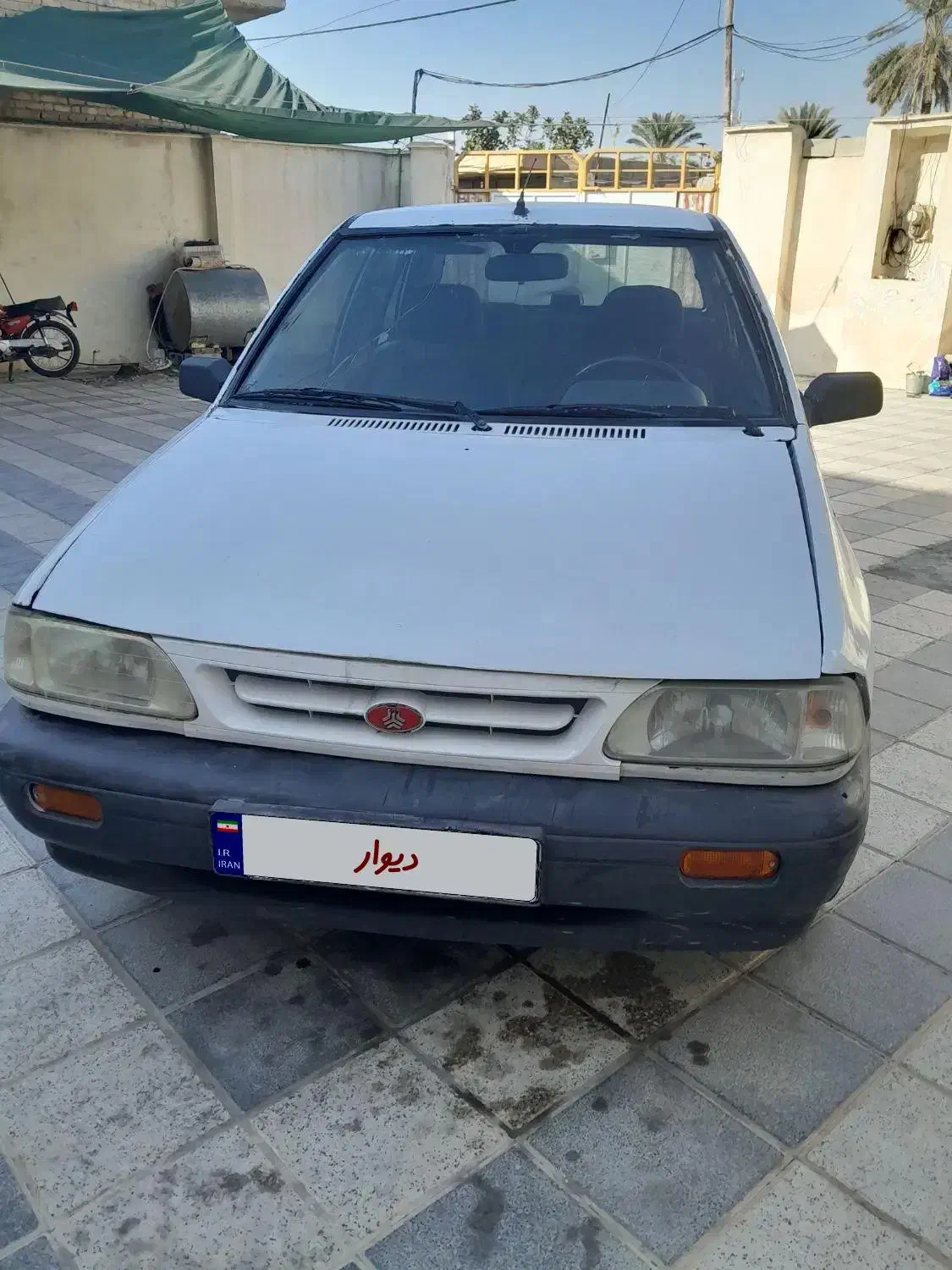 پراید 78 فنی عالی|خودرو سواری و وانت|جهرم, |دیوار