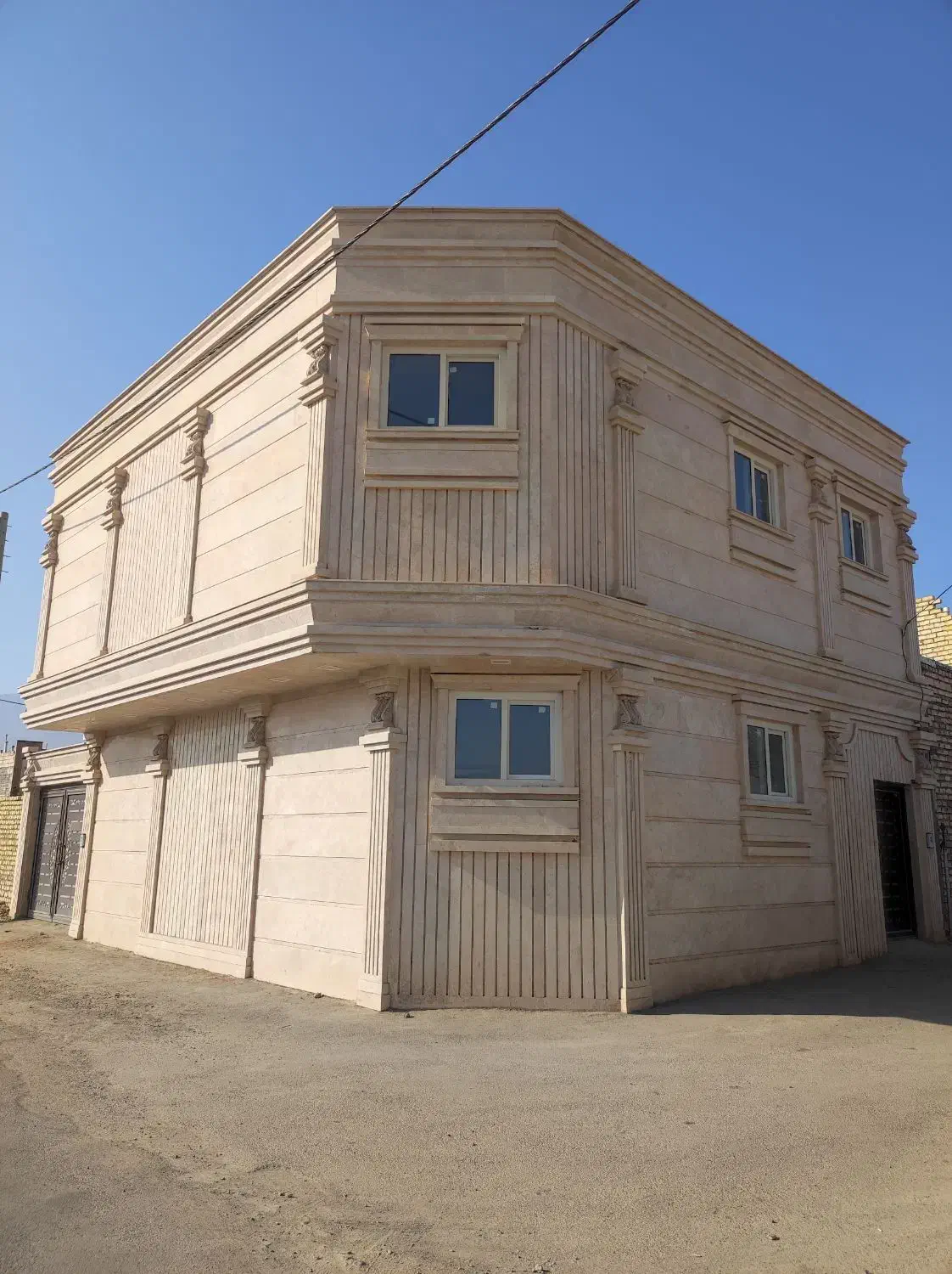 منزل دوبر/ دو طبقه/کلید نخورده/فین بزرگ|فروش خانه و ویلا|کاشان, فین بزرگ|دیوار