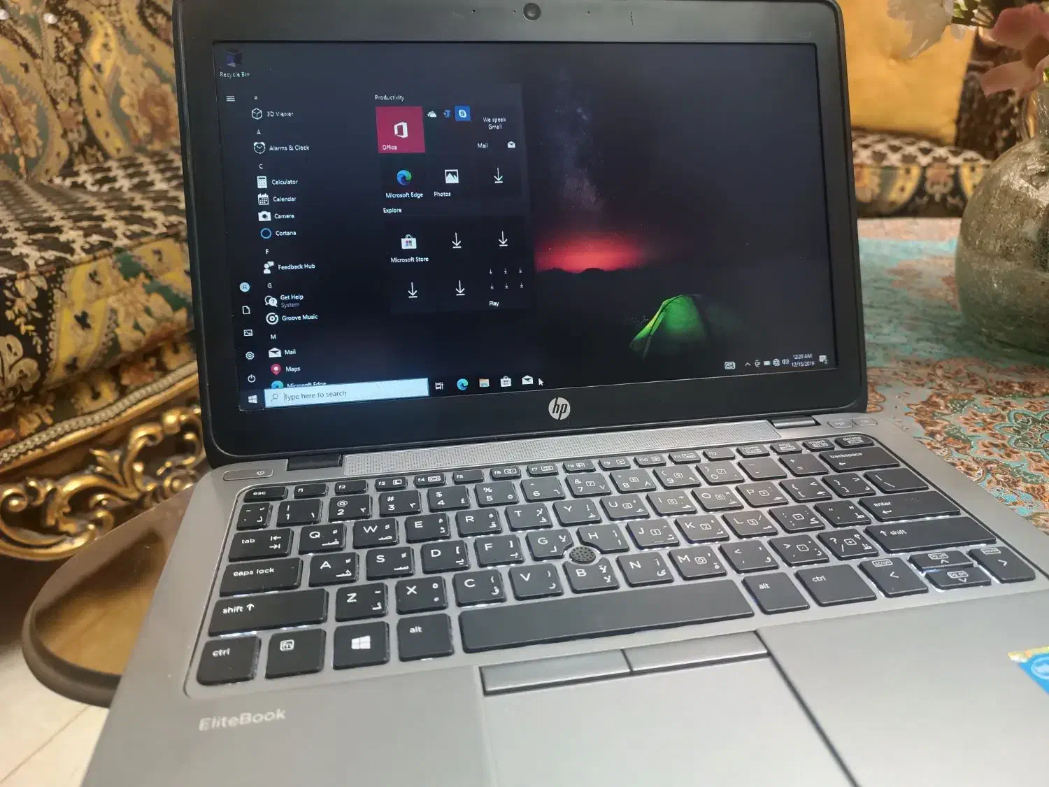 لپتاپ core i7 برند خوشنام hp معاوضه با کامپیوتر|رایانه همراه|کرج, شهرک بنفشه|دیوار