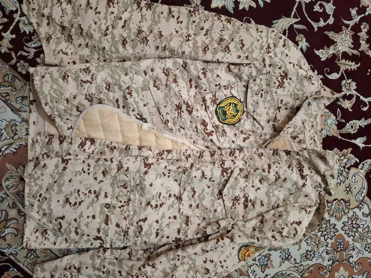 لباس سربازی|لباس|کرمانشاه, |دیوار