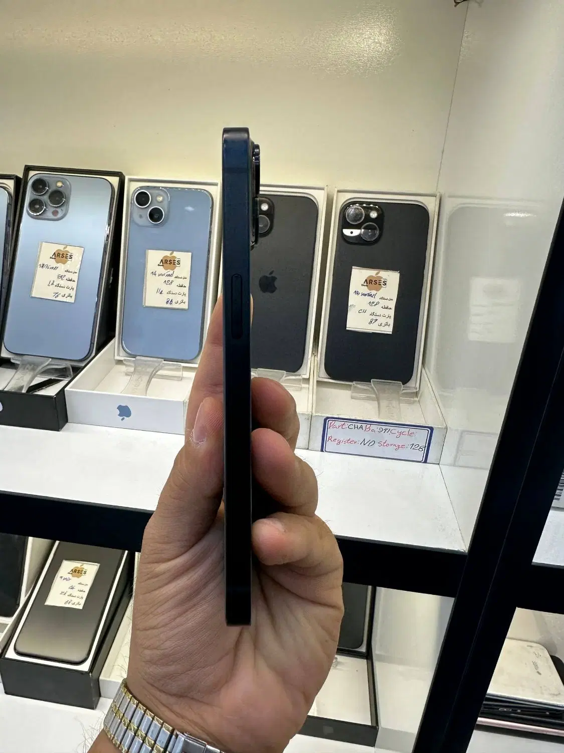 iPhone 13 128GB دستگاه اقتصادی و خوش قیمت|موبایل|کرج, گوهردشت|دیوار