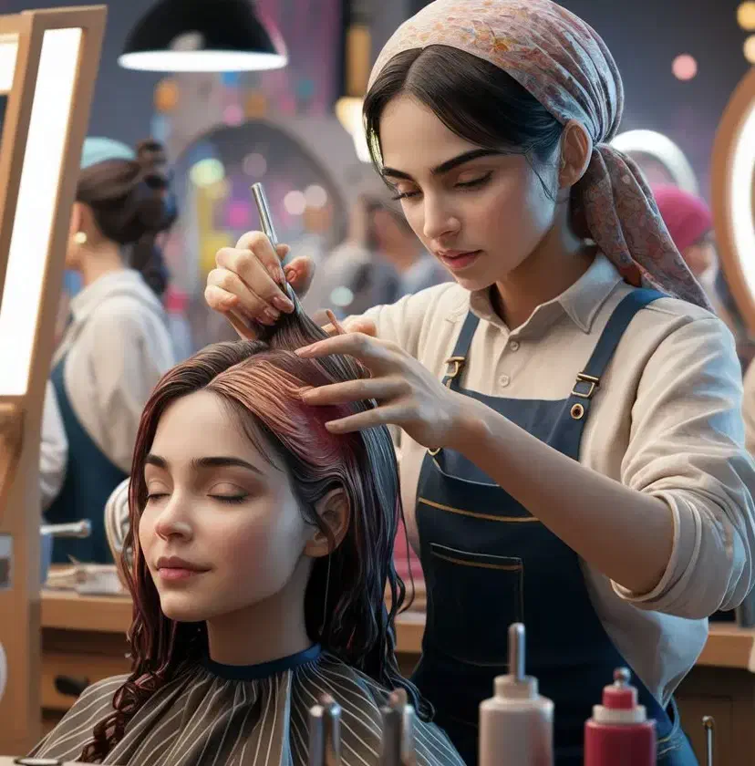 جذب نیرو حرفه ای ناخنکار،رنگ‌کار واصلاح ابرو|استخدام درمانی، زیبایی، بهداشتی|شاهین‌شهر, خانه کارگر|دیوار