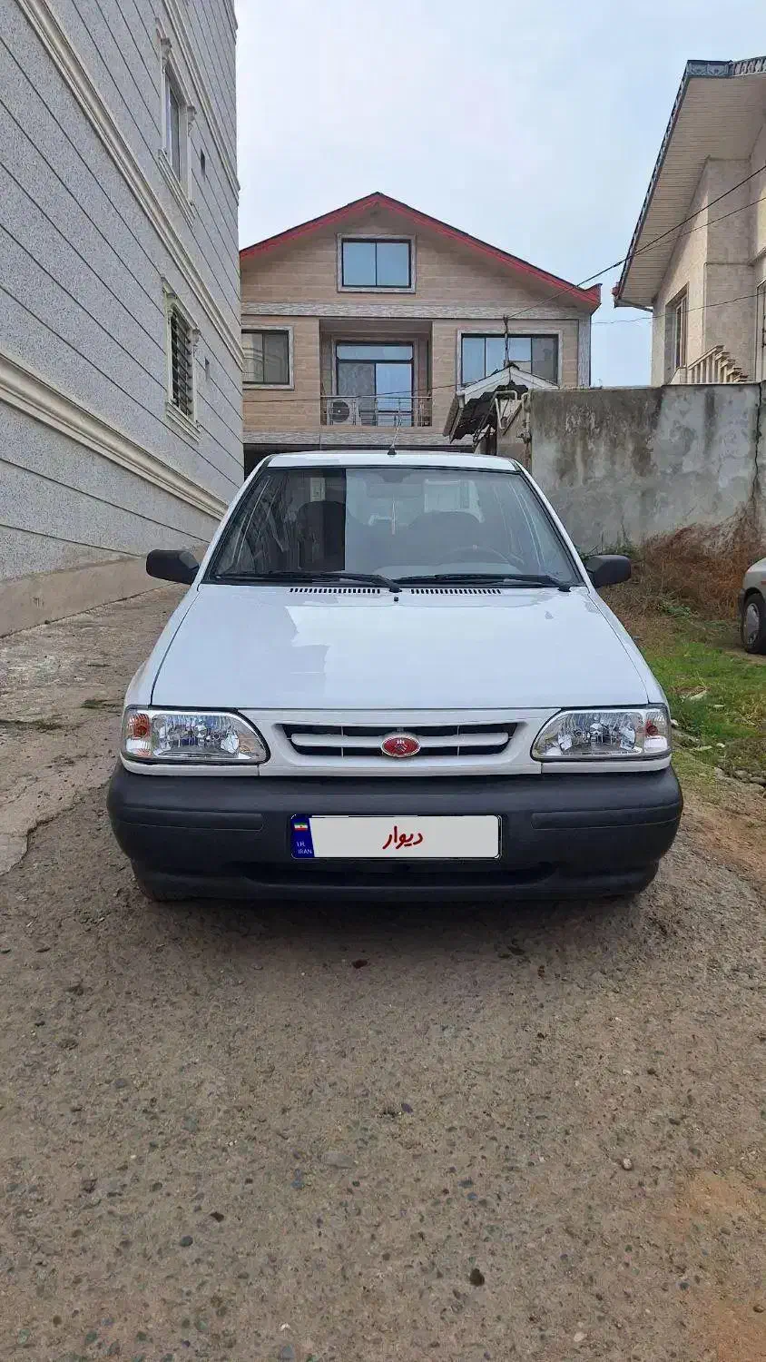 پراید ۱۳۱ مدل ۱۳۹۵ بیرنگ شاسی پلمپ|خودرو سواری و وانت|لنگرود, |دیوار